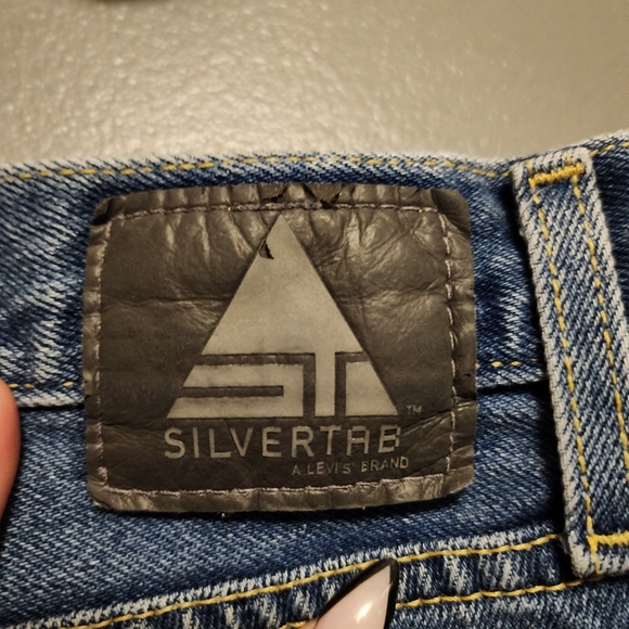 VTG 90's Y2K Levi's Silvertab low & loose jeans size W36xL34 - Picture 10 of 16